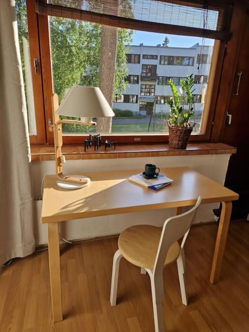 Apartament Tunnelmallinen Kaksio Sunilassa Karhula Zewnętrze zdjęcie