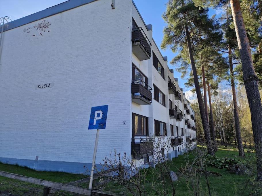 Apartament Tunnelmallinen Kaksio Sunilassa Karhula Zewnętrze zdjęcie